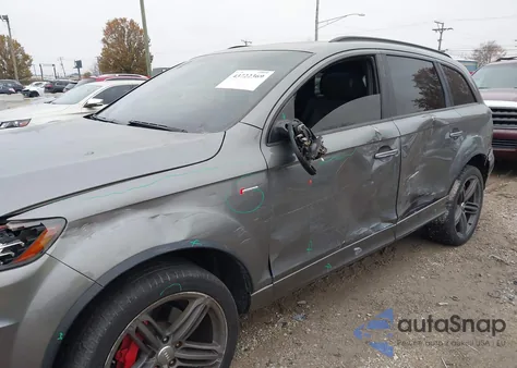 2014 Audi Q7 3.0T S Line Prestige from USA, damaged, VIN WA1DGAFE0ED010706